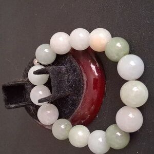 Untreated Jade Bracelet